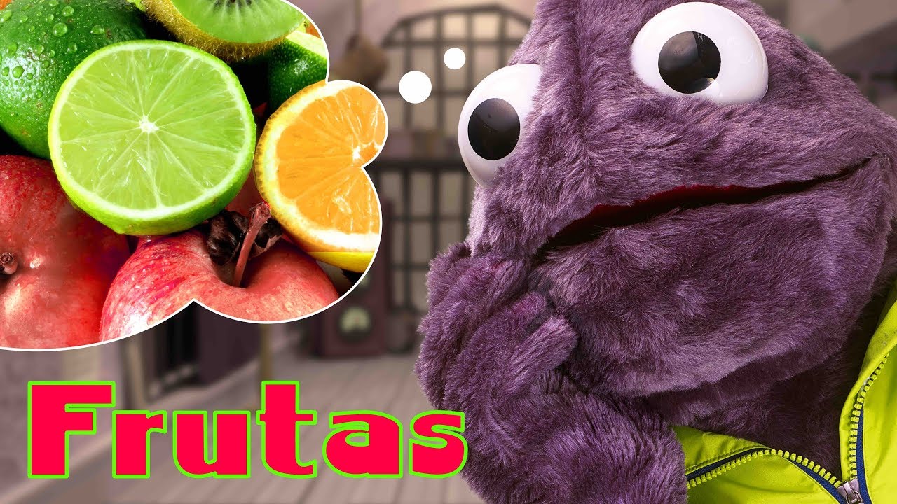 Aprendendo as Frutas - Plocky Show