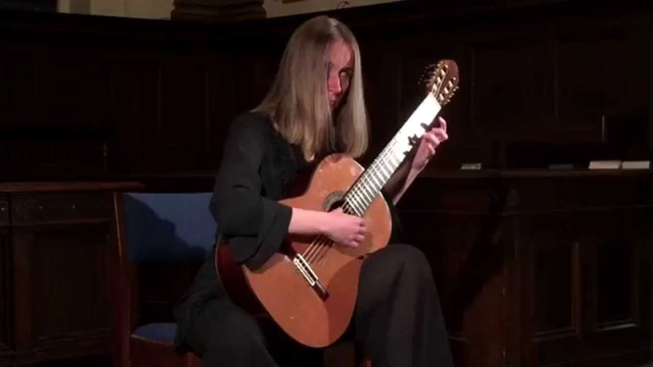 Ioana Gandrabur - Prelude, Loure, Gavotte bwv1006a - J.S. Bach
