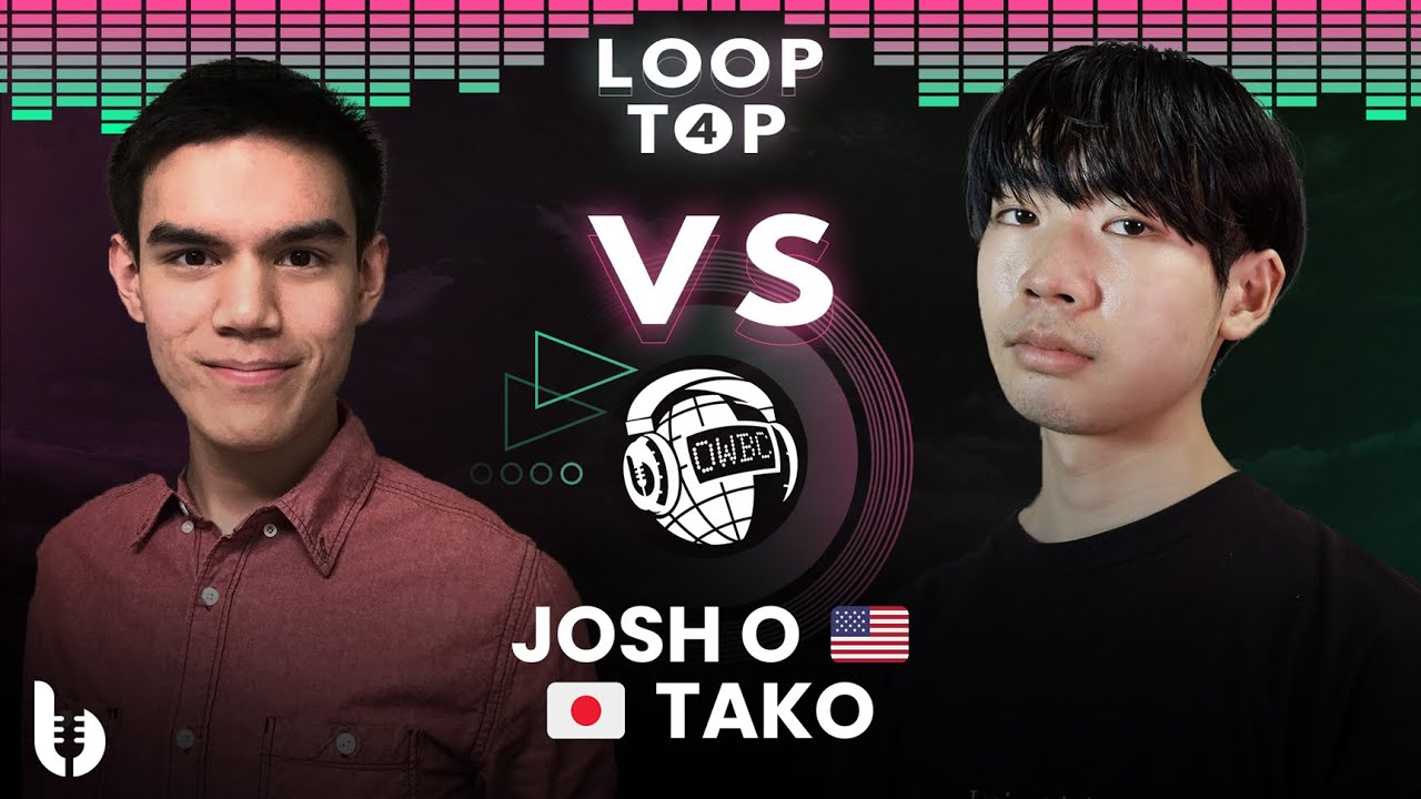 JOSH O vs TAKO | Loopstation World Championship 2022 (Online) | SEMIFINAL