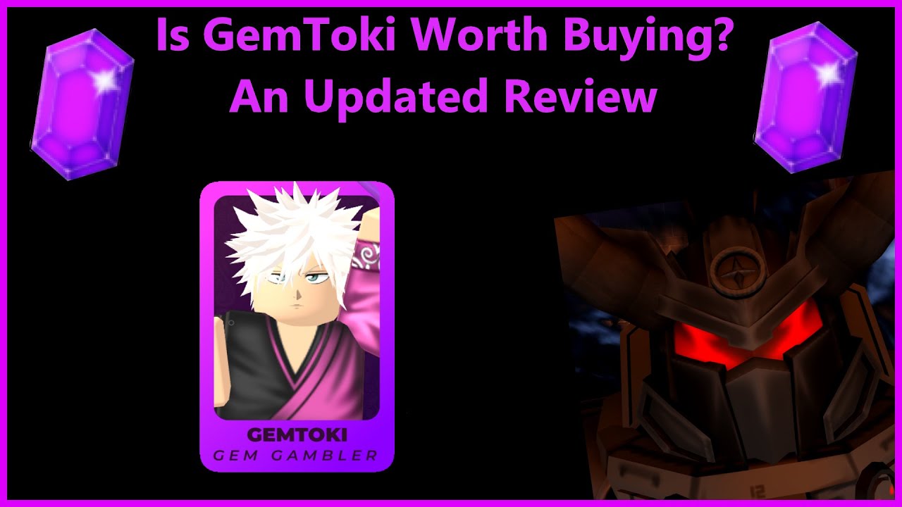Roblox Death Ball - Is Gemtoki Worth Buying? An Updated Review