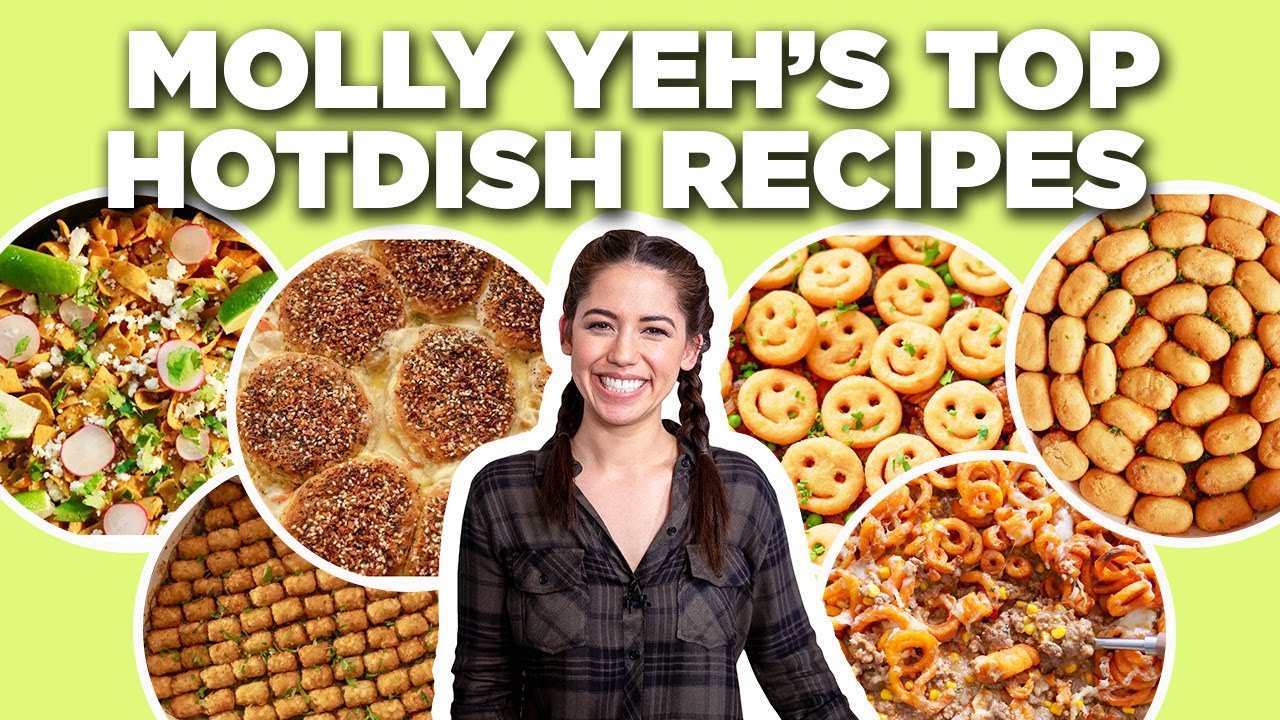 Molly Yeh's Top 10 Hotdish Recipe Videos | Girl Meets Farm | Food Network