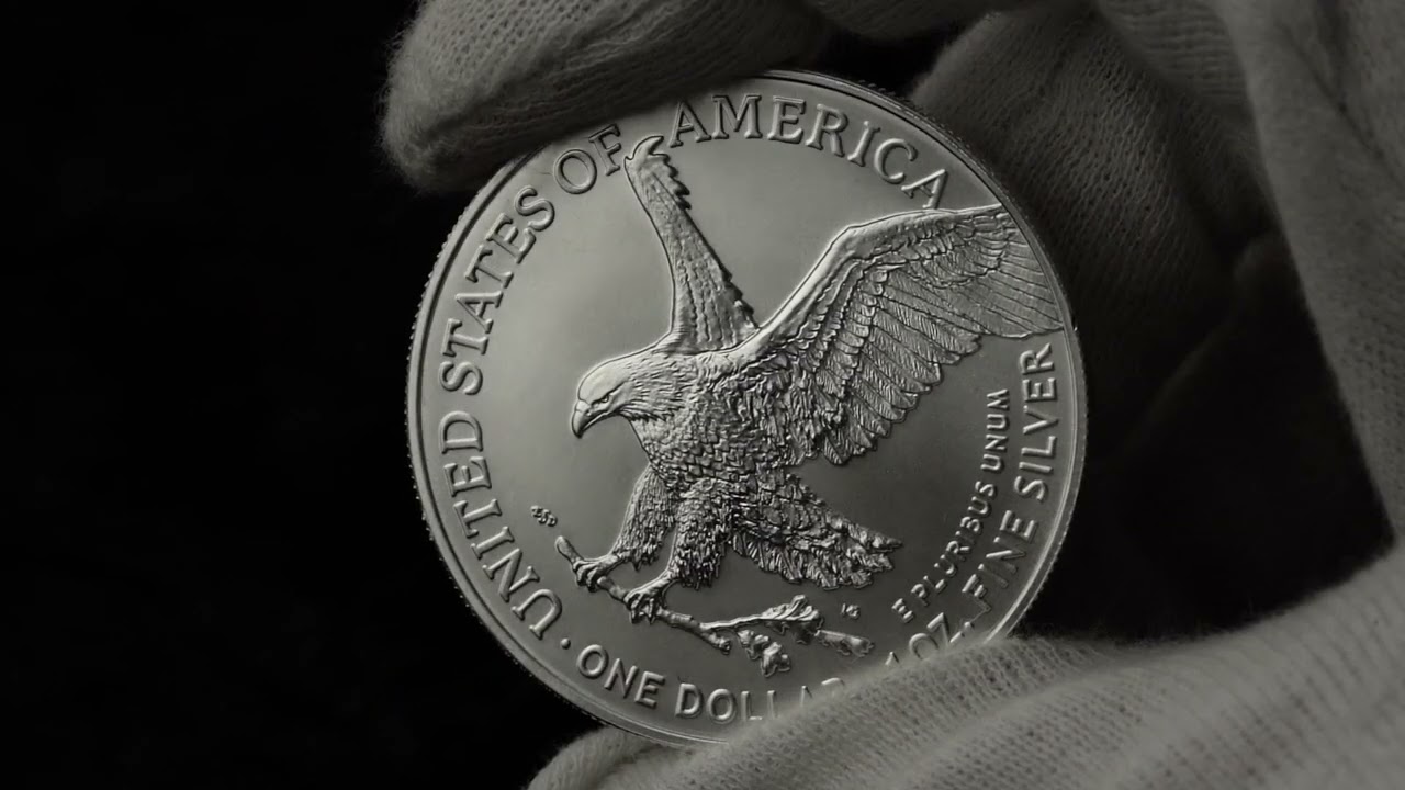 2023 USA Eagle 1oz Silver Coins
