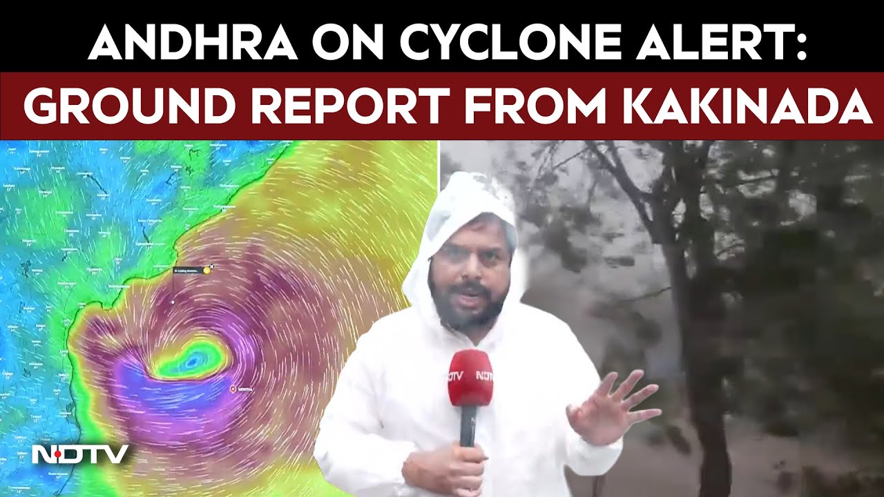 Montha Cyclone News | Red Alert in Andhra, Odisha; Landfall Tonight Near Kakinada - Ground Report