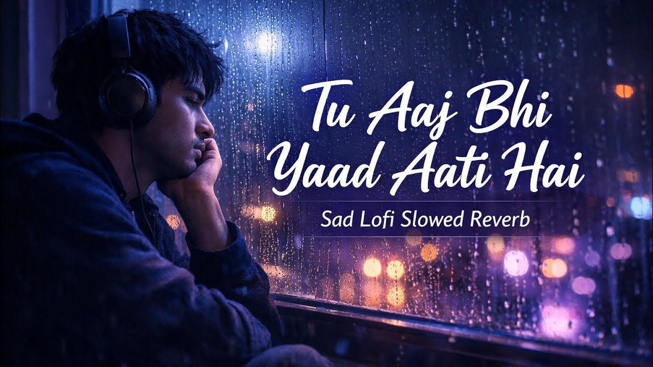 Tu Aaj Bhi Yaad Aati Hai | Sad Lofi Slowed Reverb | Emotional Hindi AI Song (Male Voice)