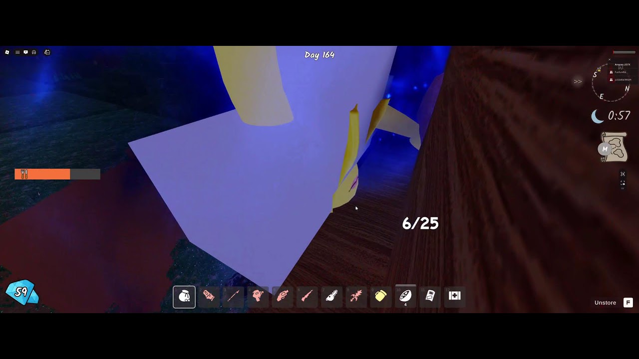 Roblox | Survive 99 Nights in the Forest with @kaiyigaming#11