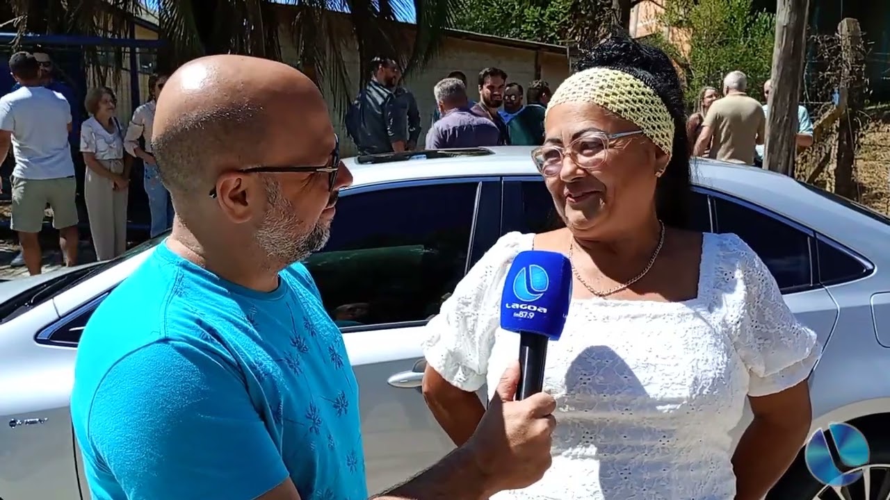 Inaugurada pavimentação da Rua Valmor Bonotto