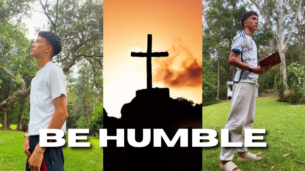 Stop with the Pride, Bro — God Lifts Up the Humble…