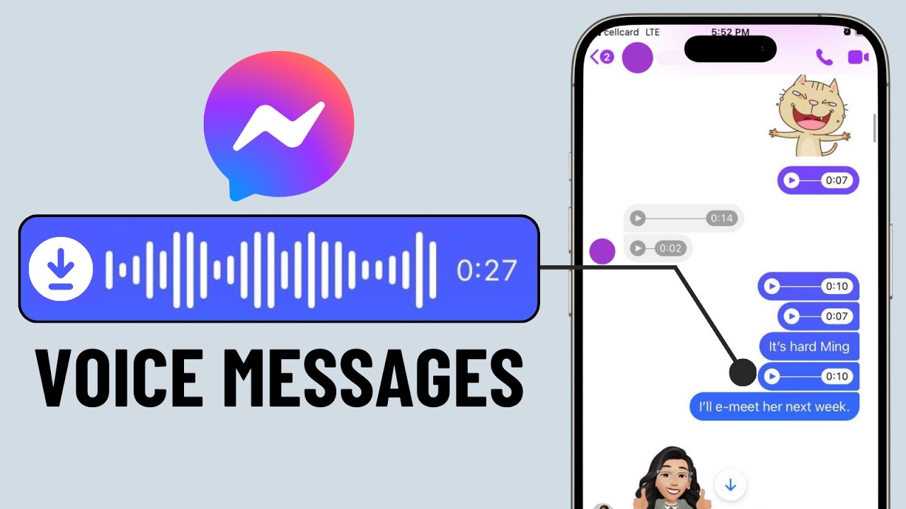 How to Download Facebook Messenger Voice Messages (2026)