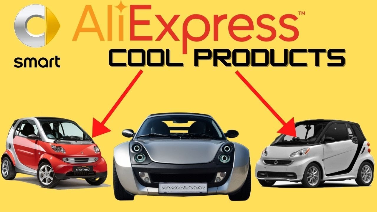 Coolest Accessories For Your Smart Car from Aliexpress