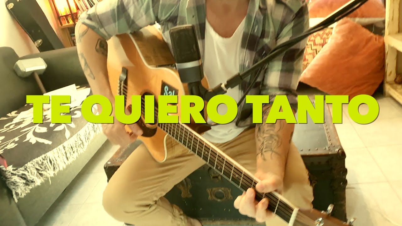 TE QUIERO TANTO - David Bolzoni - Homenaje a Sergio Denis