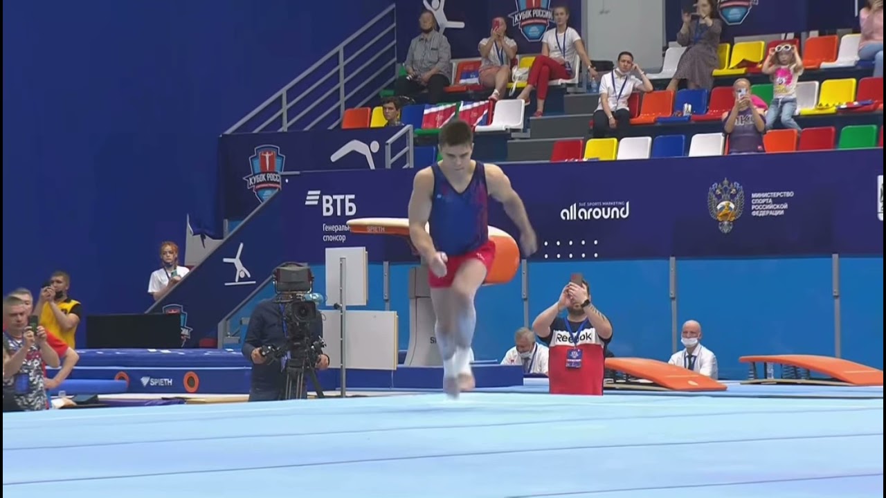 Nikita Nagornyy - Floor - Qualification - Russian Cup 2021