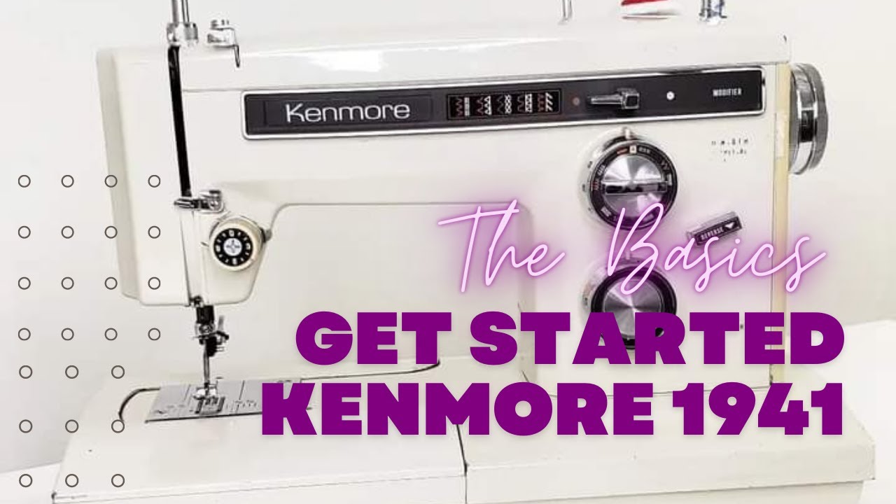 Overview of the Kenmore 1941 Zig Zag Sewing Machine