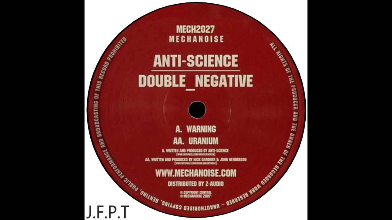 Anti-Science – Warning
