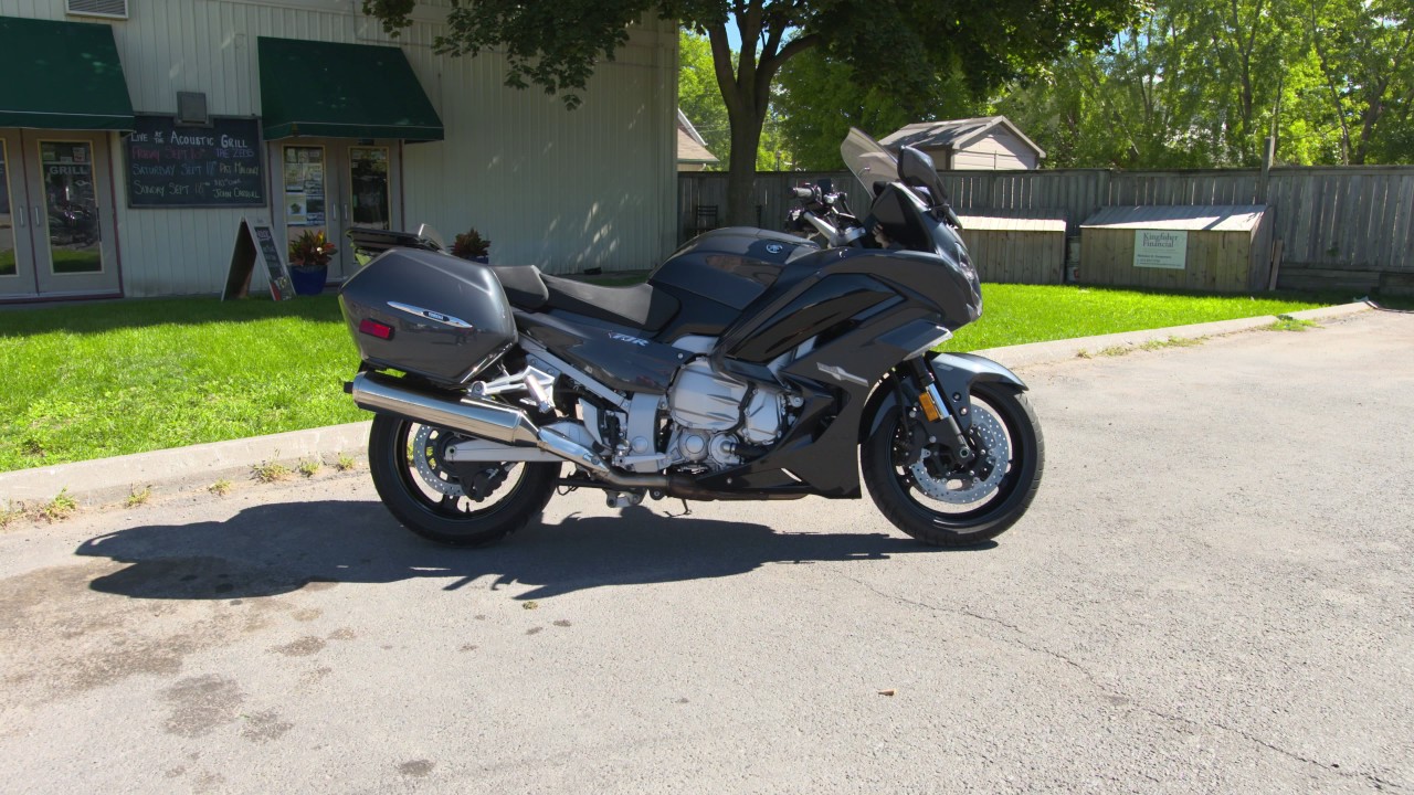 Дорожный тест Yamaha FJR 1300