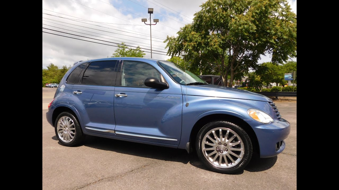 2006 Chrysler PT Cruiser GT - ONE OWNER, 55,000 Miles! Sunroof, Heated Leather, Drives Like New! A+