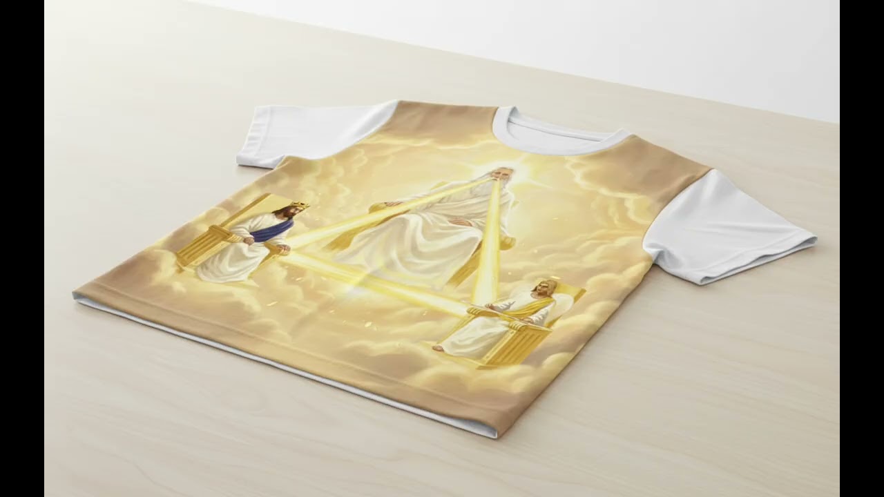 Cross kick Studio Films The Trinity T shirt 