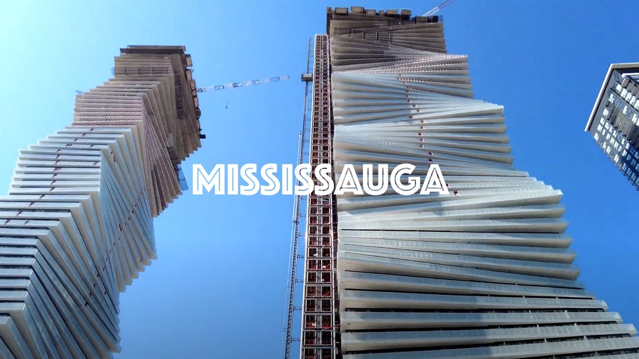 Mississauga City Centre Walk, New Condo Developments [4K] #gezencouple