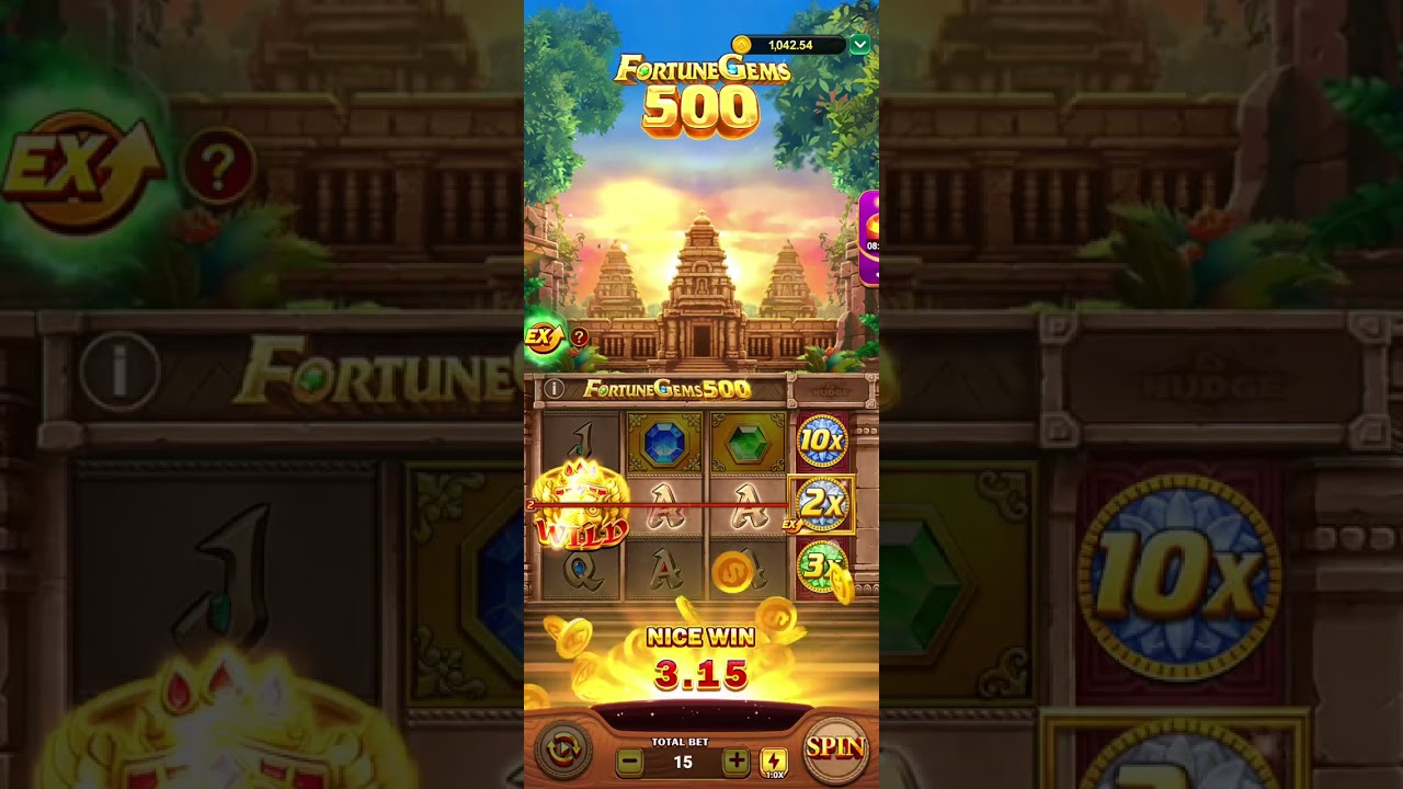 FORTUNE GEMS 500 ..💫 BET ₹ 30  win 1,680...🔥🔥🔥
