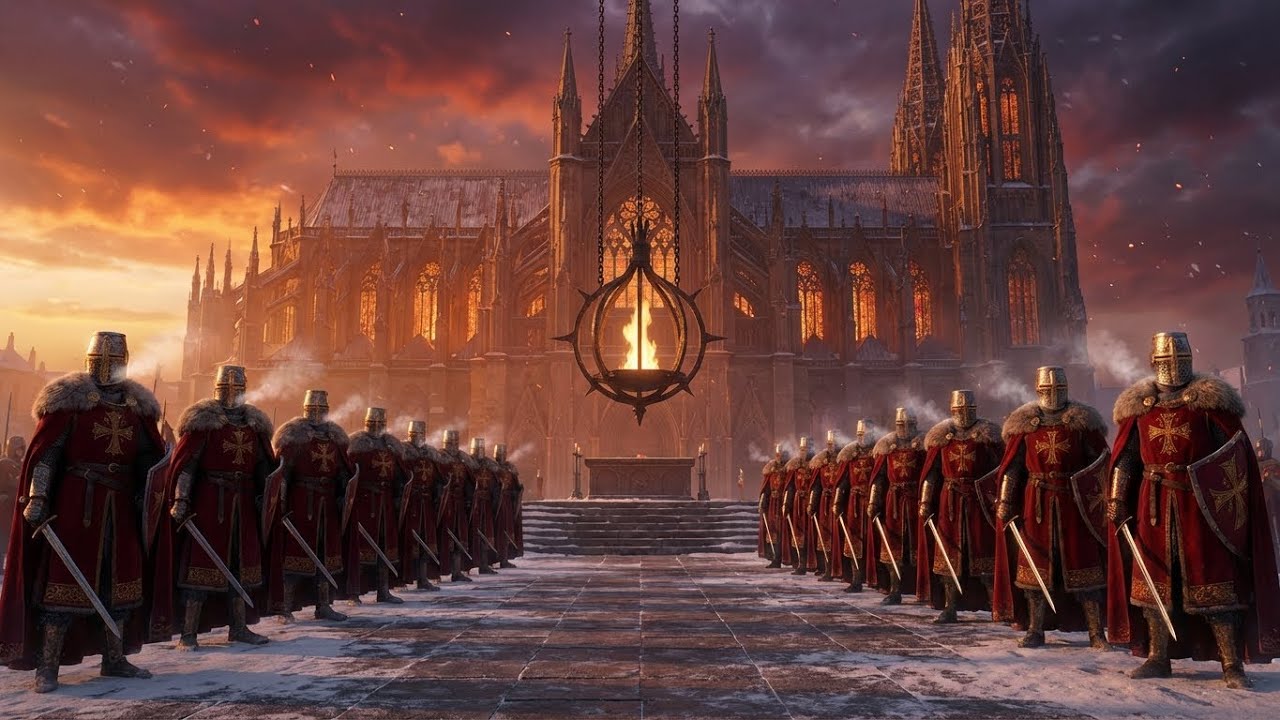 Echoes of the Eternal Flame — Sacred Shadows & Ascension