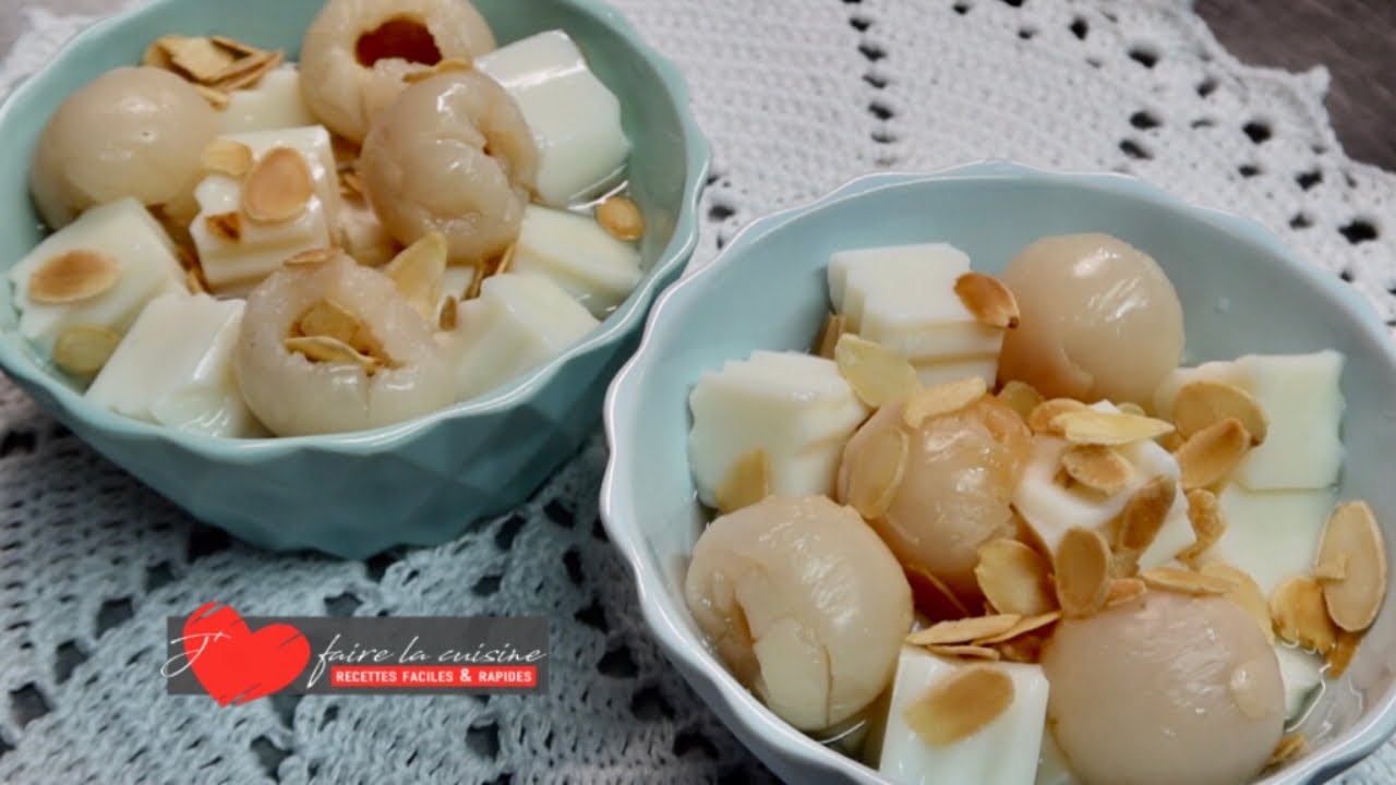 ♥︎ Dessert vietnamien Chè Khuc Bach (recette facile) ♥︎ Chez Nguyen ♥︎ i like cooking ♥︎