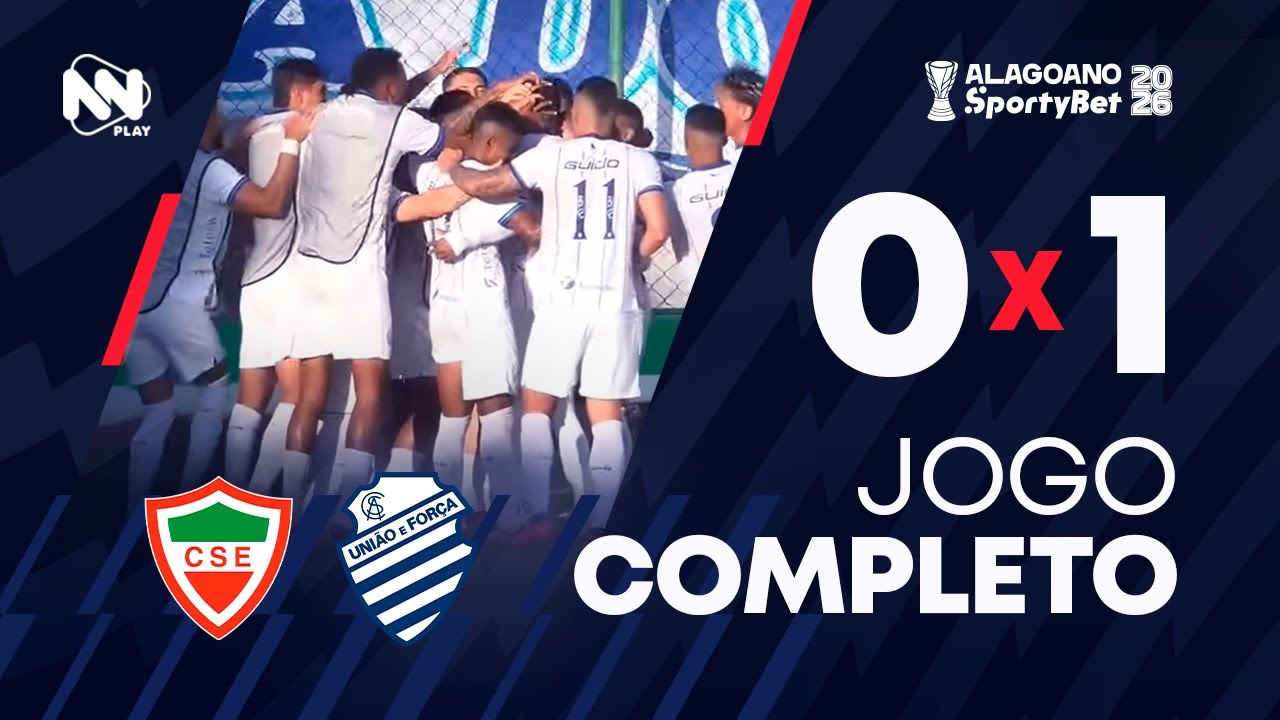 AO VIVO COM IMAGENS | CSE X CSA - 01/02/26 | ALAGOANO 2026 | #LIVE