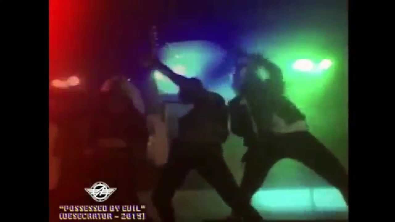 Ambush - Possessed by Evil (Official Video) Censored