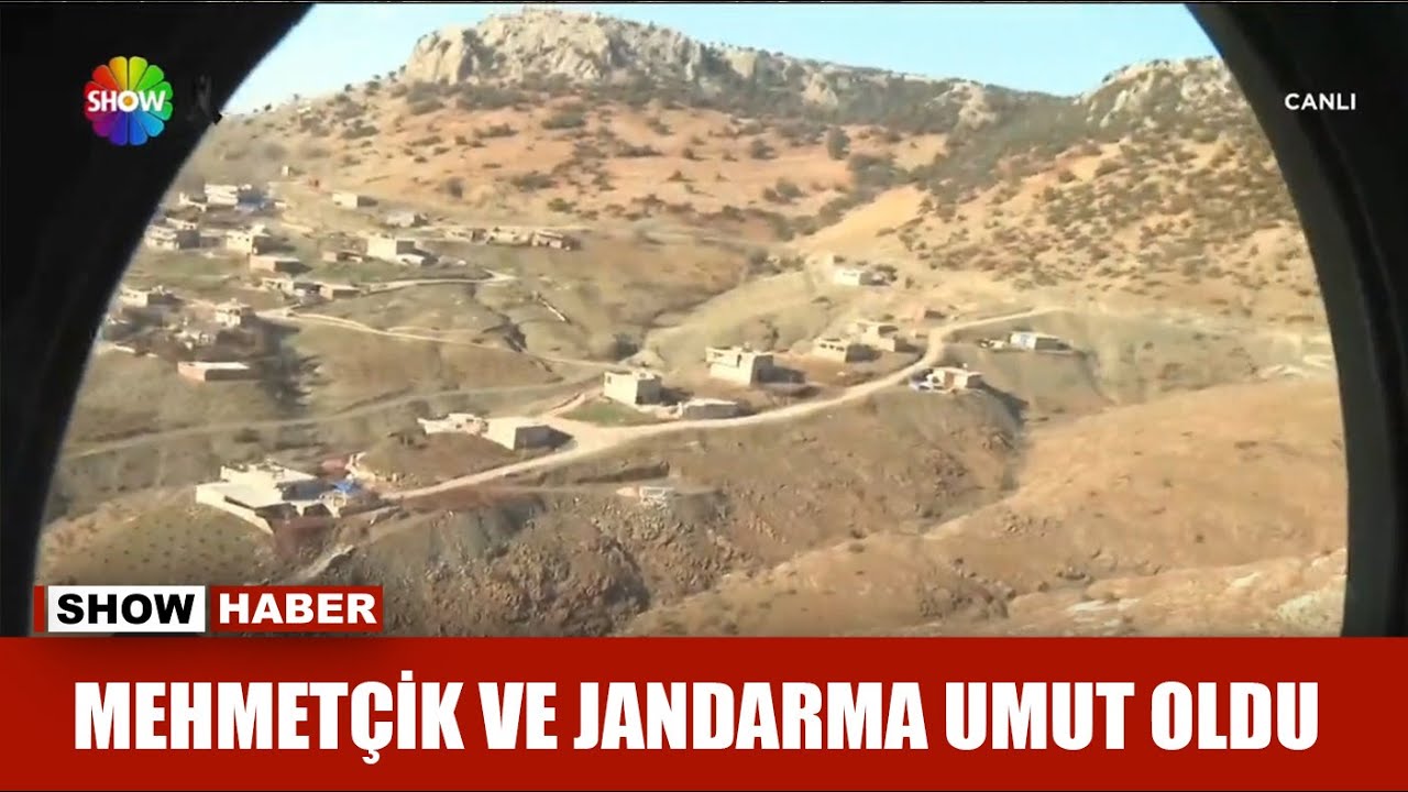 Jandarma depremzede köylüleri unutmadı