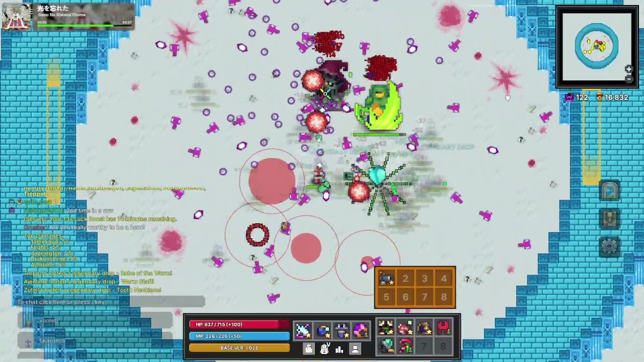 Pixel Quest | My first Christmas Gauntlet FULL VOD
