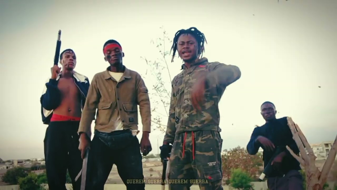 QUEREM GUERRA VIDEOCLIPE OFICIAL EDMILSON DESTHER 