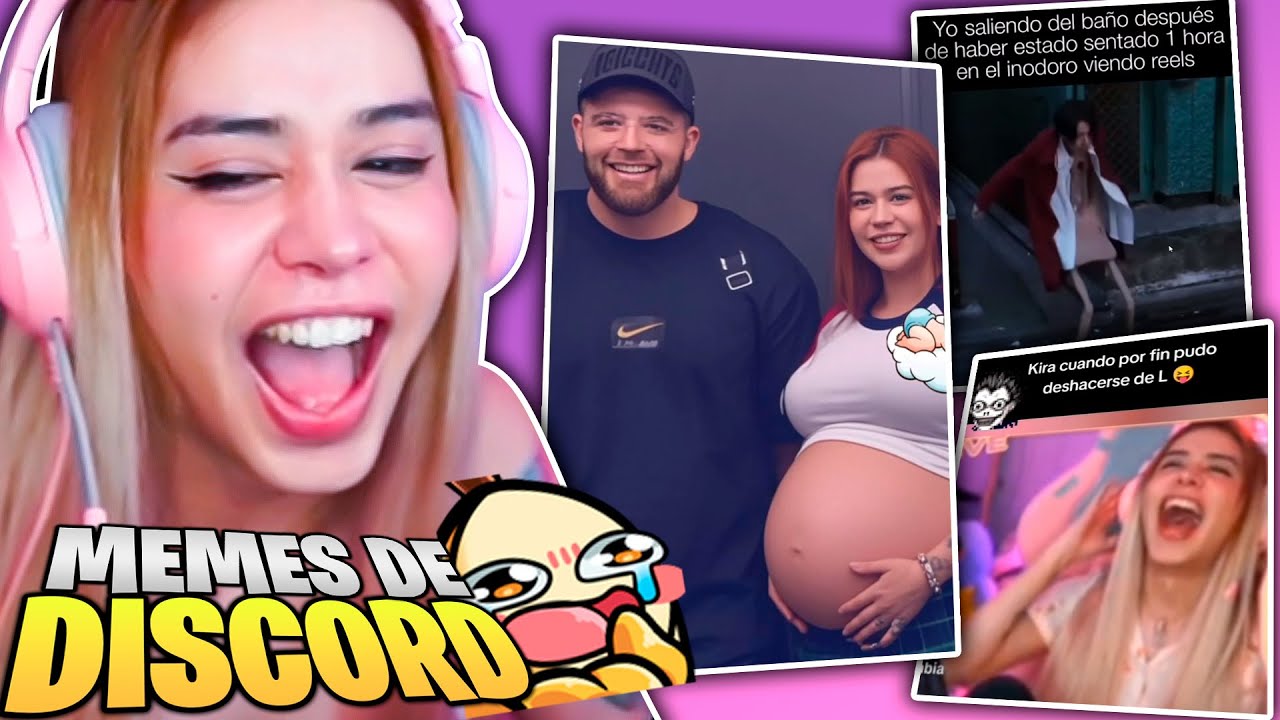 CRYSTAL MOLLY REACCIONA A MEMES DE DISCORD! 😂😂 - MEMES #138