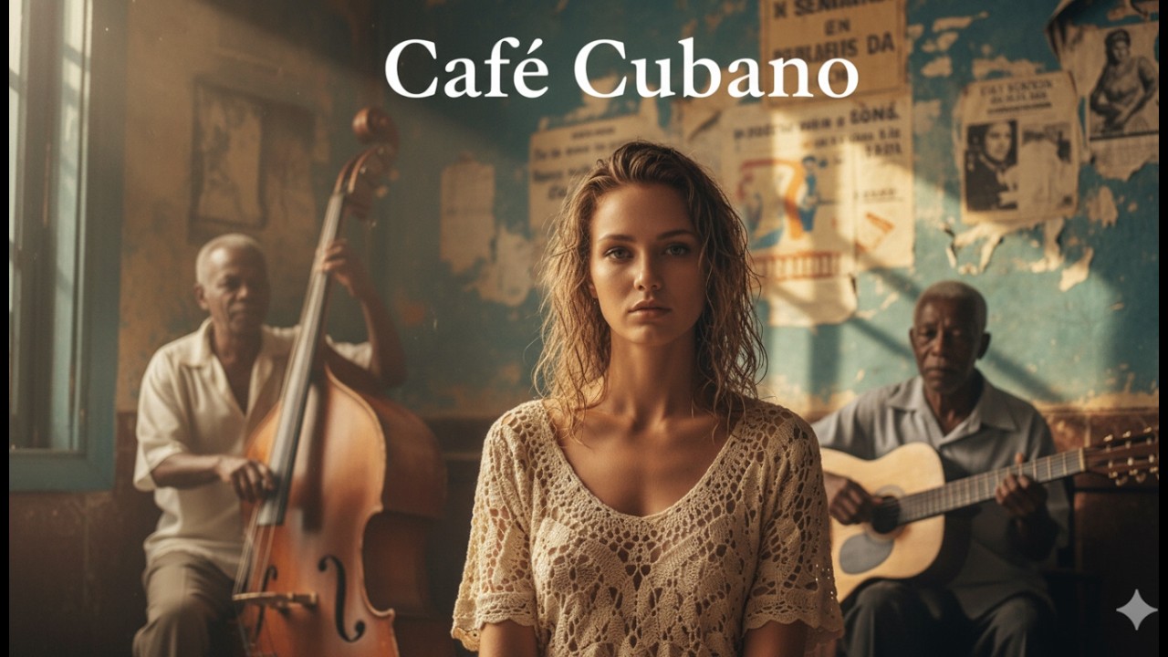 Cuban Jazz Romance 🇨🇺 Romance de la Habana | Old Havana Love Story
