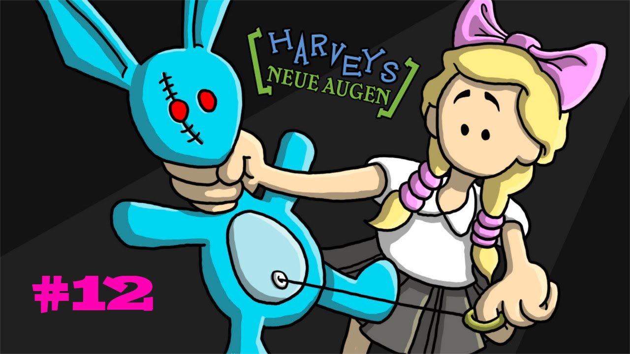 Let's Play Harvey's neue Augen [Ger] #12 - Ratestunde beim Opi