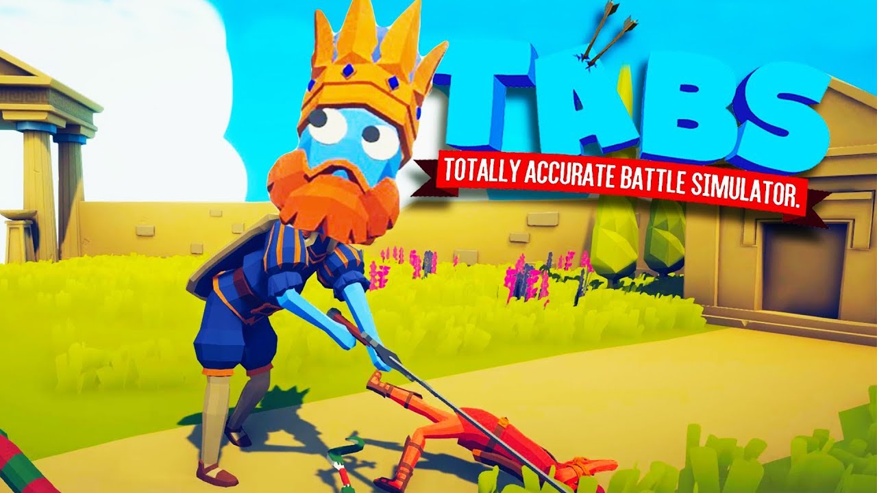 Giant King Vs All Units in Totally Accurate Battle Simulator (TABS)