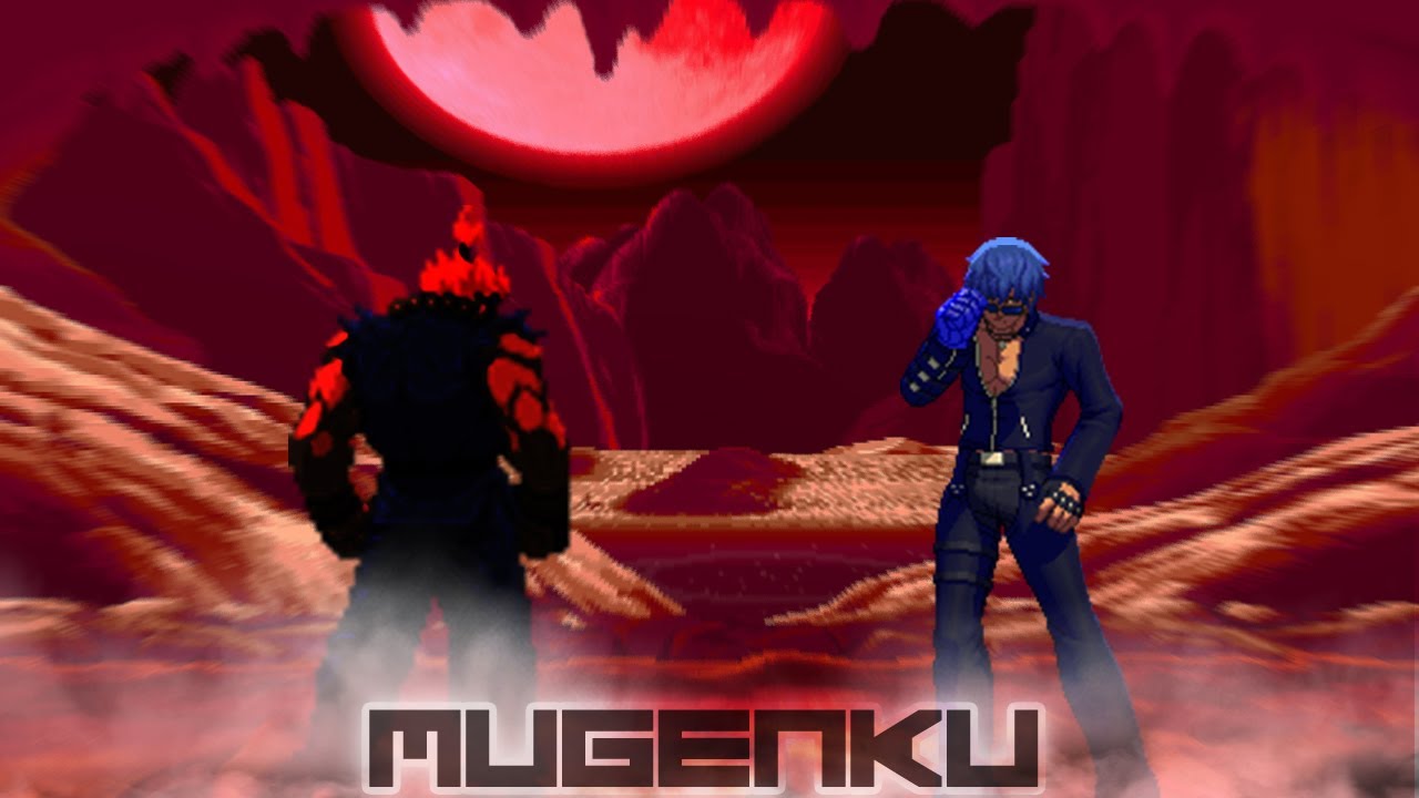 Shin Oni Akuma vs K' Bloo. Marvel vs Capcom vs SNK. KOF vs Street Fighter MUGEN Multiverse