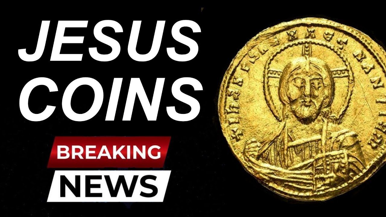 Coins With The Image Of Jesus Christ