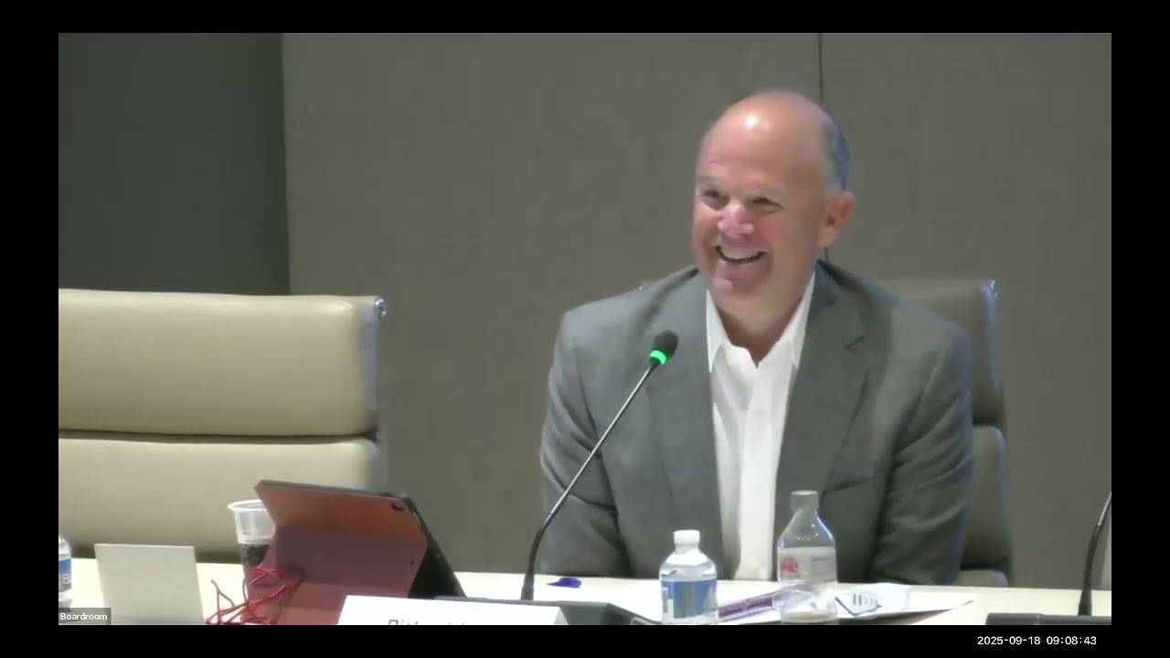 Financial Accounting Standards Advisory Council Meeting (FASAC) - Thursday September 18, 2025