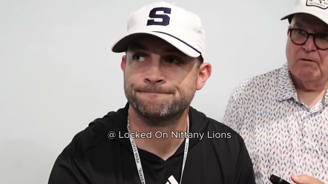 OC Taylor Mouser Reveals Penn State's Biggest Fall Camp Standouts After Team Scrimmage