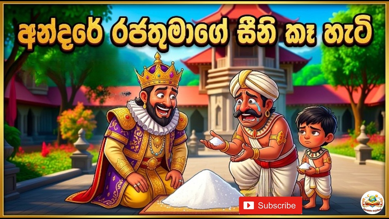 අන්දරේ රජතුමාගේ සීනි කෑ හැටි | Andare Eating the King's Sugar