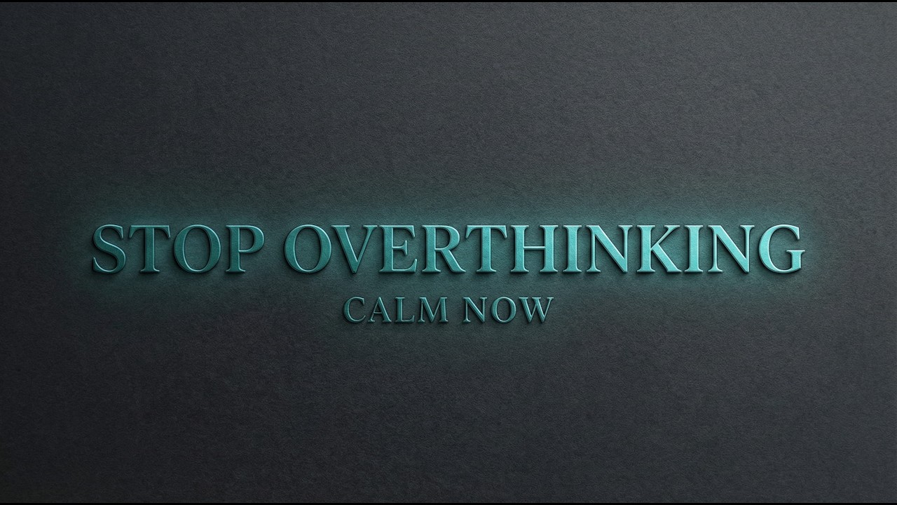 Can’t Stop Overthinking? Calm Your Thoughts Fast | 432 Hz Sleep (30 MIN)