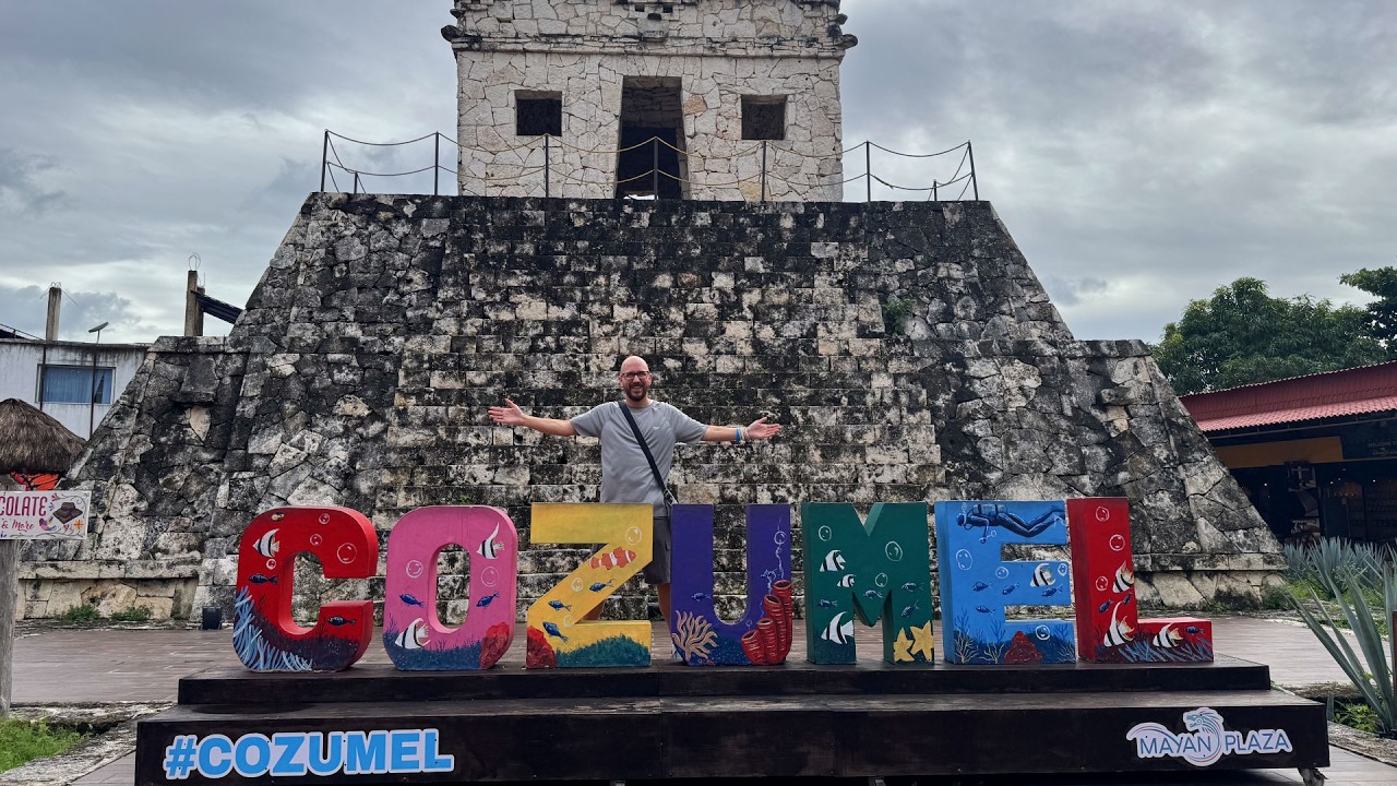 Cheap and FREE Things to do at Cozumel Mexico Cruise Port AND Tulum