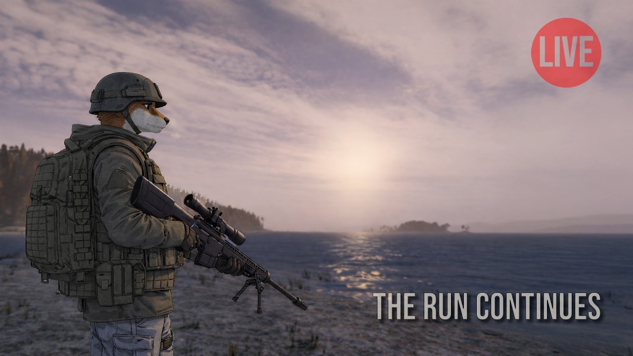 The Run Continues | DeerIsle w/ @MasohLive  | DayZ Live in 2k