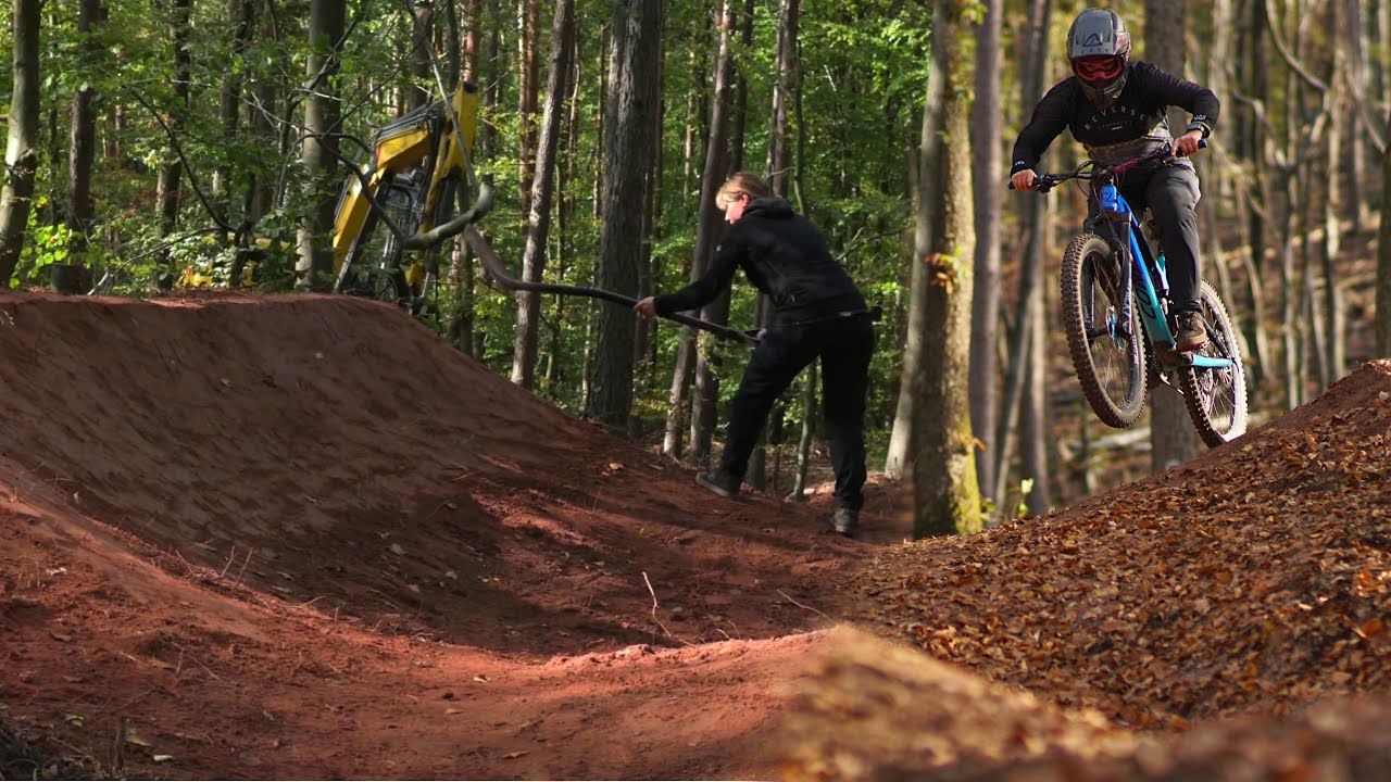 Shovel and Shred, Trailbau und Testride 