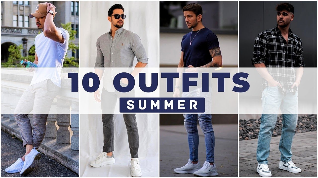 10 Latest Summer Outfit Ideas For Men 2022 | Men's Fashion | SUMMER 2022