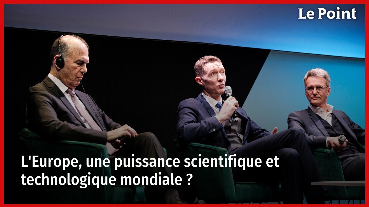 L'Europe, une puissance scientifique et technologique mondiale ?