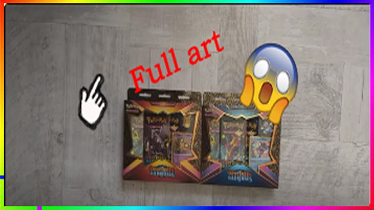 POKEMON : OUVERTURE DE TRIPACK DESTINÉE RADIEUSE !