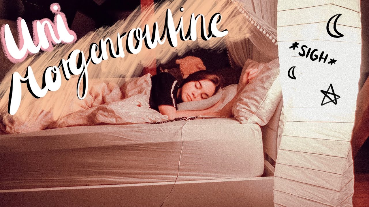 Meine Morgenroutine für die UNI - Zahnmedizin studieren 🦷 | Sophie Hobelsberger