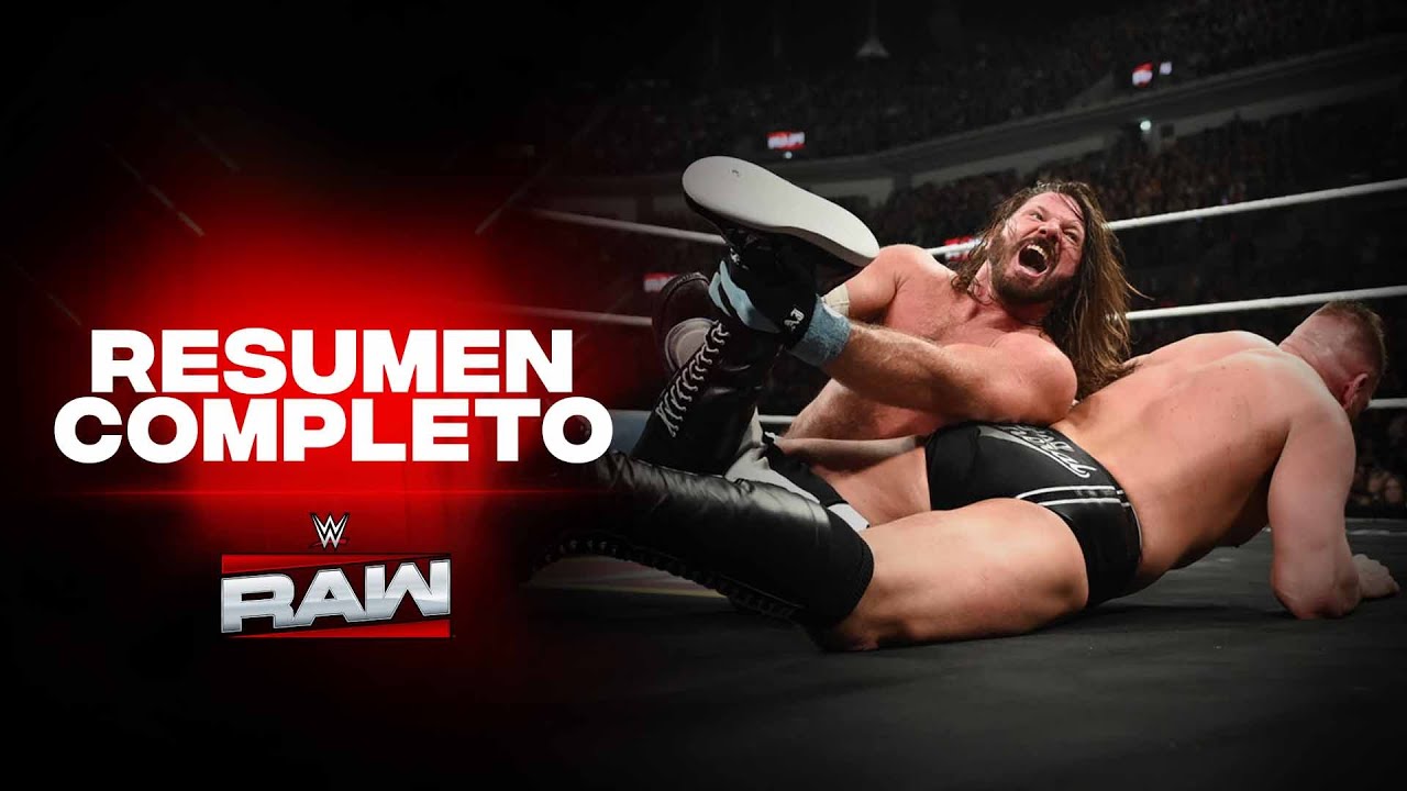 Resumen Completo de RAW, 12 de Enero, 2026