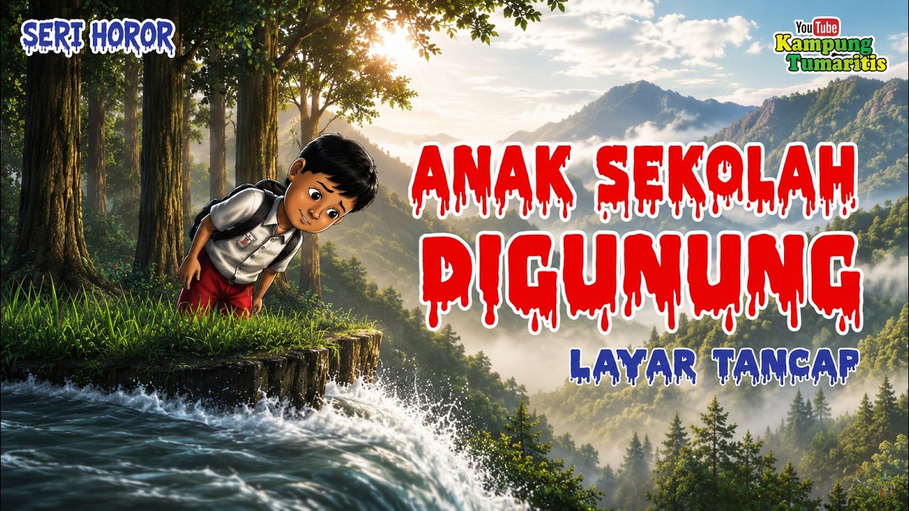 AZAB MEMPERDAGANGKAN ANAK SD SEMUA PENCULIK PADA MENINGGOY | LAYAR TANCAP