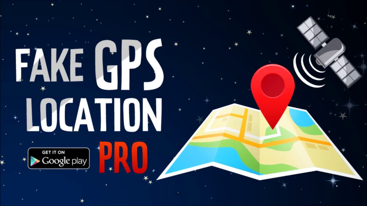 Fake GPS Location Pro - Android tool