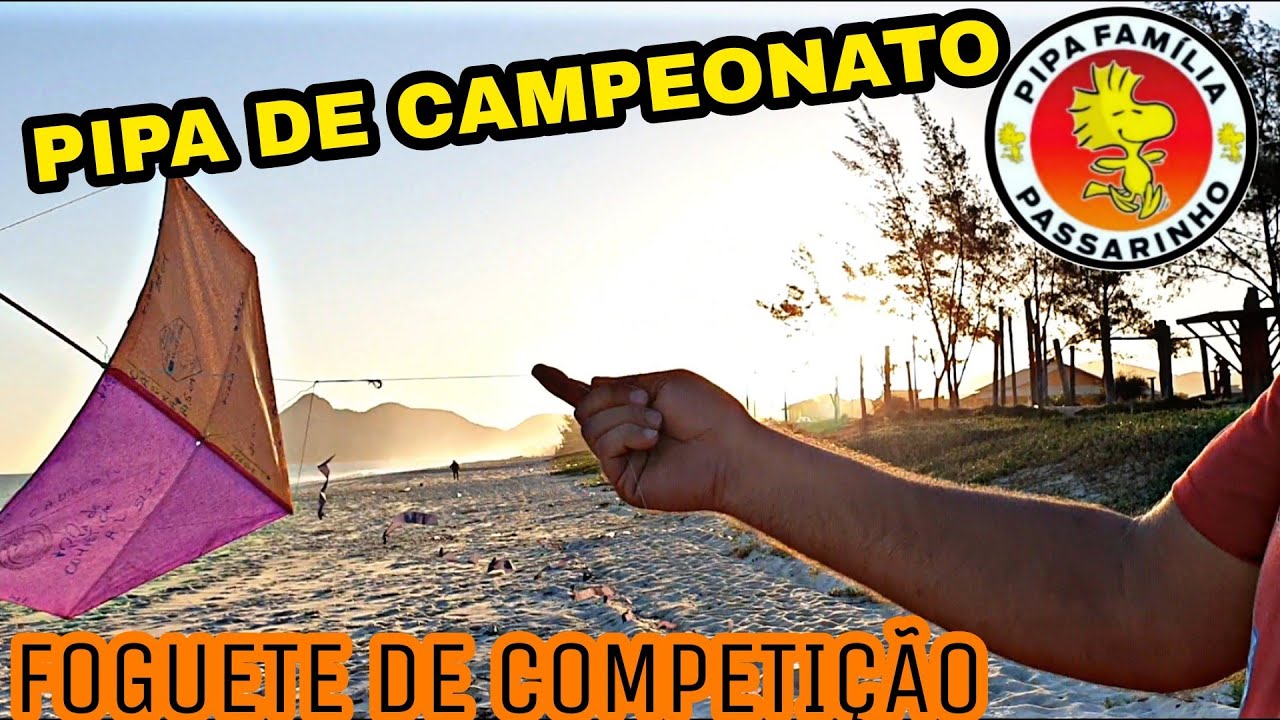 COMO FAZER A PIPA FOGUETE DE 52 CM . APRENDA A MEDIDA DA PIPA MAIS USADA PELOS COMPETIDORES DO RJ